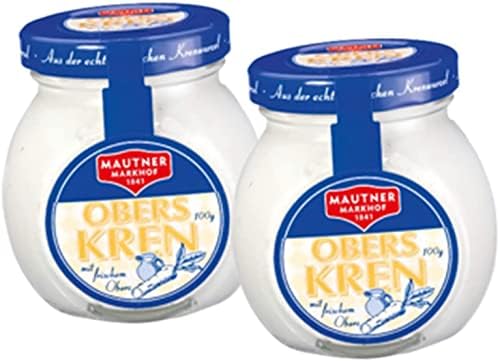 Horseradish - Oberskren 2 x 100 g, Mautner/Austria
