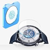 Lemxiee 2 Pezzi Pellicola Vetro Temperato per Xiaomi Watch S5 46mm