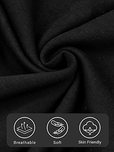 Stelle CW200024-BK-M Women'S Capri Sweatpants Crop Jogger Comfy Drawstring thumb #5