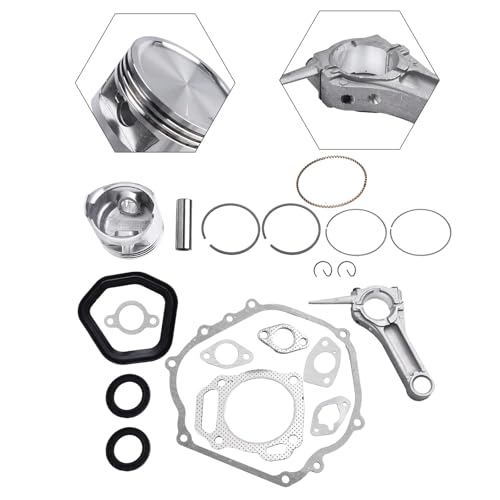 Accessoire de moteur haute résistance avec joint de piston 13200-ZE2-010 - 5
