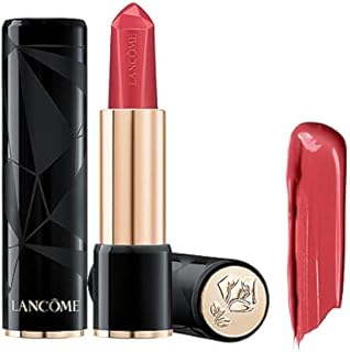 Lancome ABSOLU Rouge Cream Szminka do ust 314 Ruby Star 1UN Unisex Dorosły, Czarny, Pojedynczy, czarny, Único