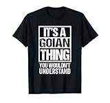 It's A Goian Thing You Wouldn't Understand Brazil Goiás T-Shirt