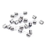 30 Pcs 160mA Glass Fuse 160mAL250V Fast-Blow Fuses 0.2 x 0.78 inch or 5x20mm Fuse Packing in a Environmentally Friendly Plastic Box (160mA)