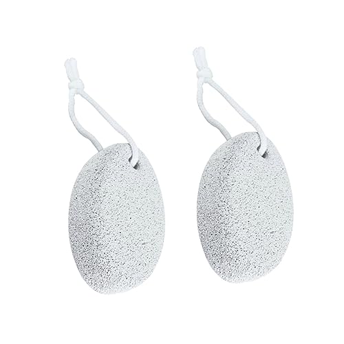 FRCOLOR Natural Earth Pumice Stone Foot Remover Hand Scrubber Foot Heel Exfoliant
