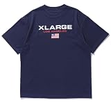 エクストララージスポーツショートスリーブティー XLARGE SPORT S/S TEE 101253011007 NAVY S