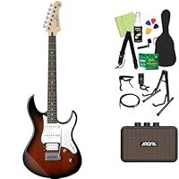 Amazon | YAMAHA PACIFICA112V エレキギター初心者14点セット 【充電式
