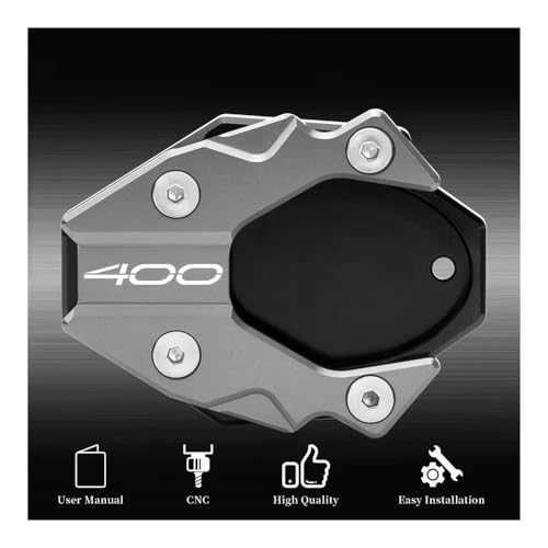 Extension de béquille latérale Z400 idéal pour le camping et les balades