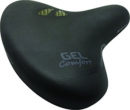 matrix fahrradsattel City Sattel Gel Window Comfort Relaxed Unisex Sport & Freizeit Hellriegel Aqualité Sardellenfilets in Category:Fahrradteile_ohne Color:Beige