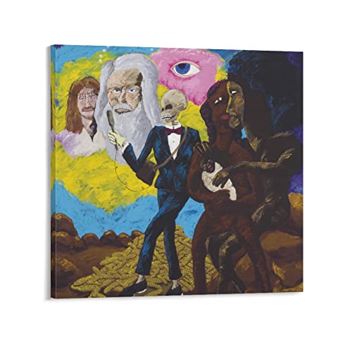 Robert Colescott Knowledge of The past Is The Key to