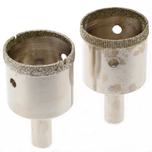 ILOVETOOL Broca Diamante 31mm para Vidrio 2 Piezas miniatura 5