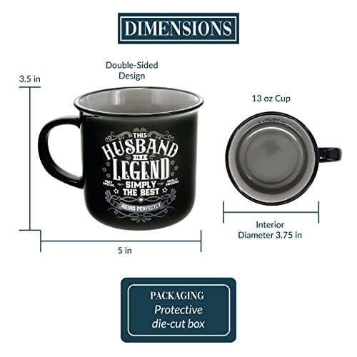 Pavilion Husband The Legend Mug