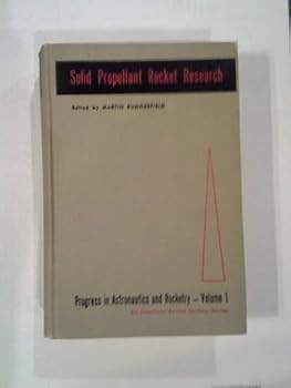 Hardcover Solid Propellant Rocket Research , Progress in Astronautics and Rocketry Vol 1 Book