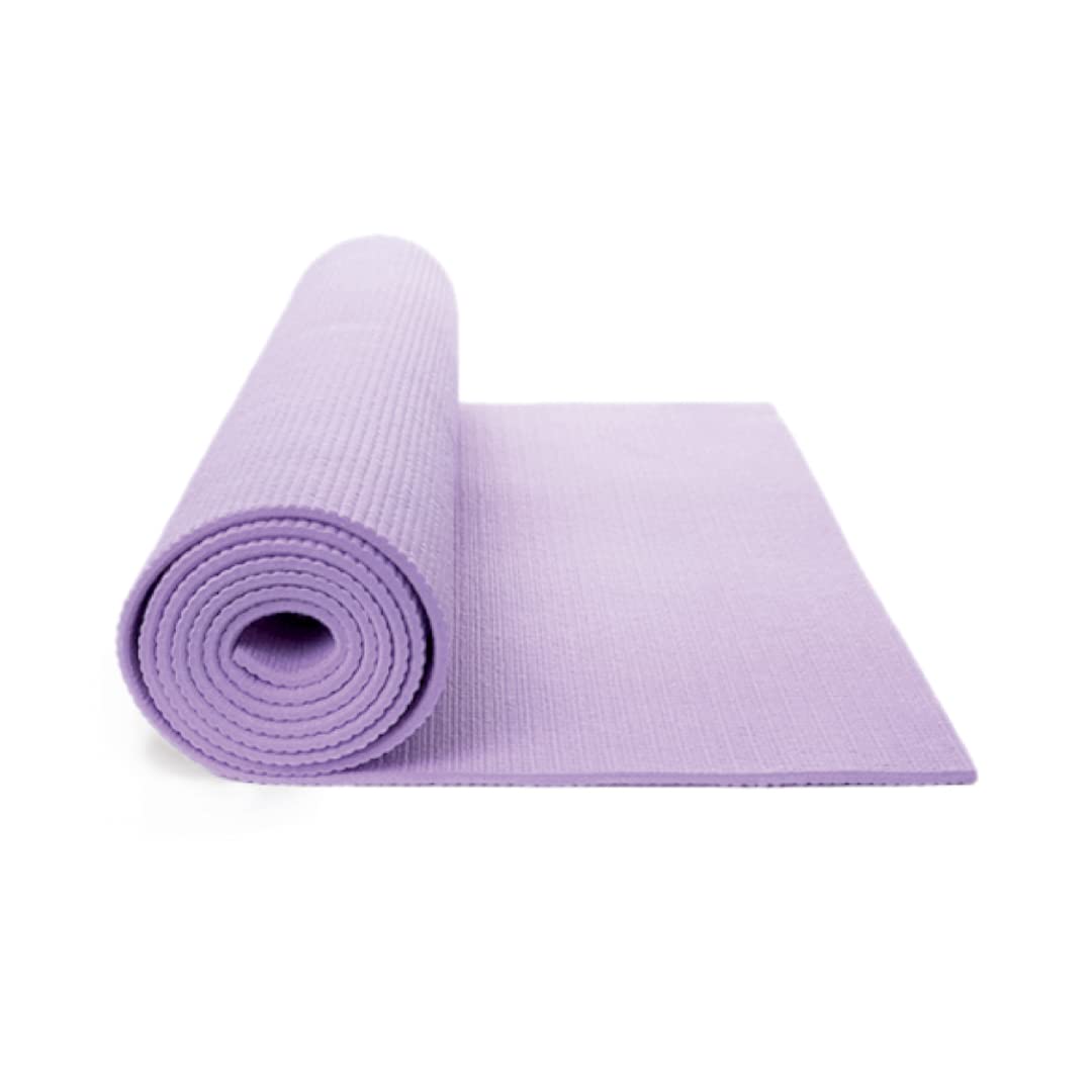 HEAD Yoga Mat Anti-Slip (6MM Thick) Yoga Mat for Women | Yoga Mat for Men | Gym Mats for Workout at Home | Yoga Mat for Kids | Exercise Mat for Home Workout | Water Resistant PVC Material | Purple (B0BWMTNV65) Amazon Price History, Amazon Price Tracker
