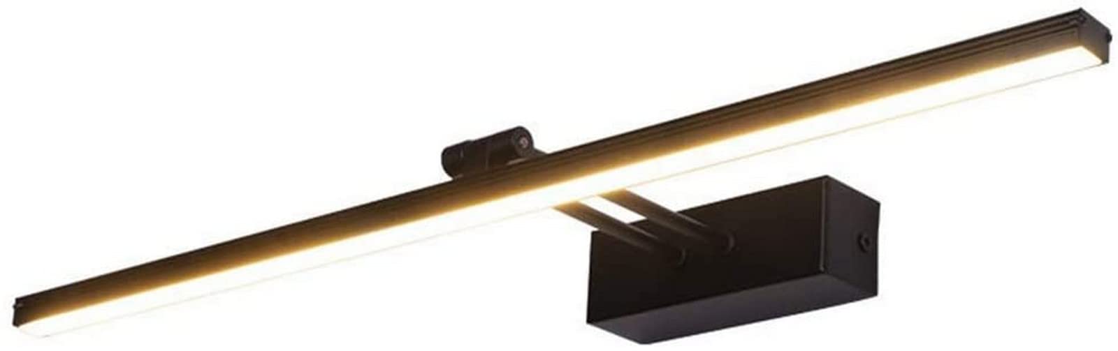 Lampada da parete a LED c/luce frontale a specchio 50-80 cm, 3 colori(Neutral Light,50CM)
