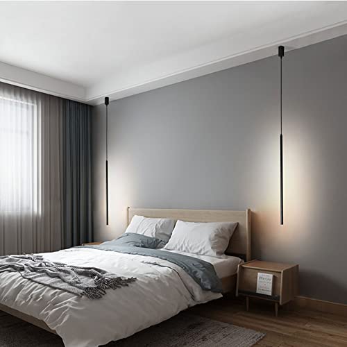 Lampe à suspension à atmosphère pour éliminer l'encombrement de table - 7