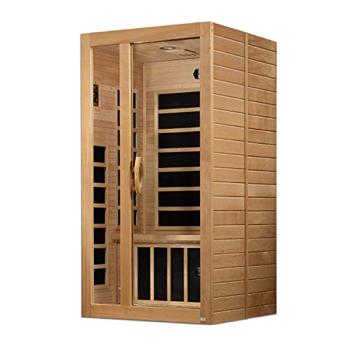 Maxxus Saunas Maxxus Gracia 1-2-Person Low Emf (Under 8Mg) Far Infrared Sauna thumb #1