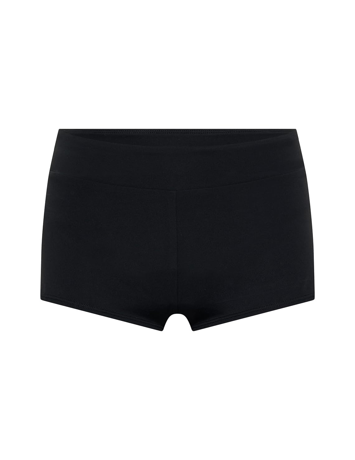 Modibodi Maillot de bain avec protection menstruelle – Haute absorption (40 ml/8 tampons) Noir – Short de bain étanche