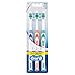 Produktbild Oral-B 1,2,3 Classic Care Zahnbürste, 2+1 Pack