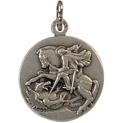 SAINT GEORGE MARTYR MEDAL - THE PATRON SAINTS MEDALS - 100% MADE IN ITALY Cover