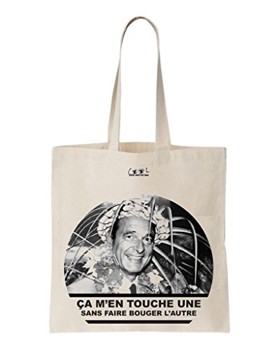 Tote Bag Jacques Chirac Nouméa Cover