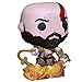 Funko Pop! God of War Kratos with The Blades of Chaos Exclusive Figure 154 GITD Glow in The Dark