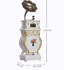IW.HLMF Gramophone Platine Vinyle rétro Prise en Charge de l’enregistrement Bluetooth 33/45/78 Vitesse Plug-in Externe… - Les Beatles, Paul McCartney, John Lennon, RIngo Starr, George Harrison IW.HLMF Gramophone Platine Vinyle rétro Prise en Charge de l'enregistrement Bluetooth 33/45/78 Vitesse Plug-in Externe… – Image 2