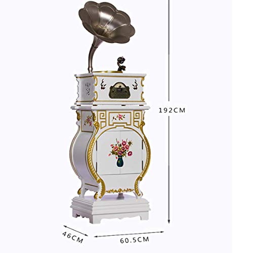 IW.HLMF Gramophone Platine Vinyle rétro Prise en Charge de l’enregistrement Bluetooth 33/45/78 Vitesse Plug-in Externe… - Les Beatles, Paul McCartney, John Lennon, RIngo Starr, George Harrison IW.HLMF Gramophone Platine Vinyle rétro Prise en Charge de l'enregistrement Bluetooth 33/45/78 Vitesse Plug-in Externe… – Image 3