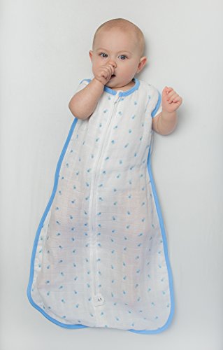 Image of Amazing Baby Muslin Sleeping Sack