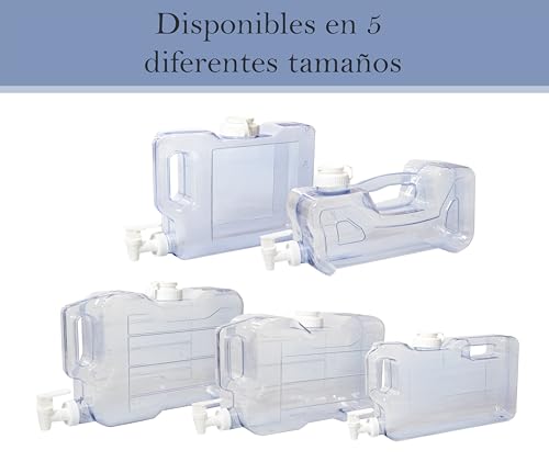 Miniatura 3 de Dispensador De Agua Fría Nevera Dispensador De Agua De: 3-3,8-4,2-5,7 Y 7,2 Litros A Elegir Garrafa Dispensadora De Agua Para Frigoríficos Libre De Bpa Dispensador Reutilizable Agua 5,7l