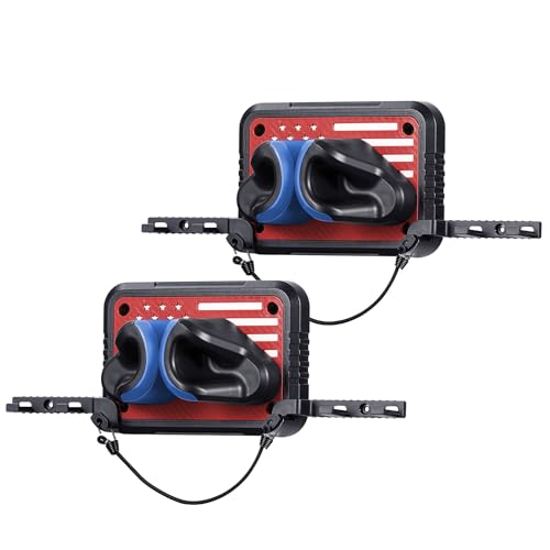 Ski Rack Wall Mount Ski & Snowboard Skateboard Wall Mount Fits Any Board holder Up to 25lbs Vertical Ski Storage Rack for Home & Garage Space-Saving Winter Gear Organizer 2Pack