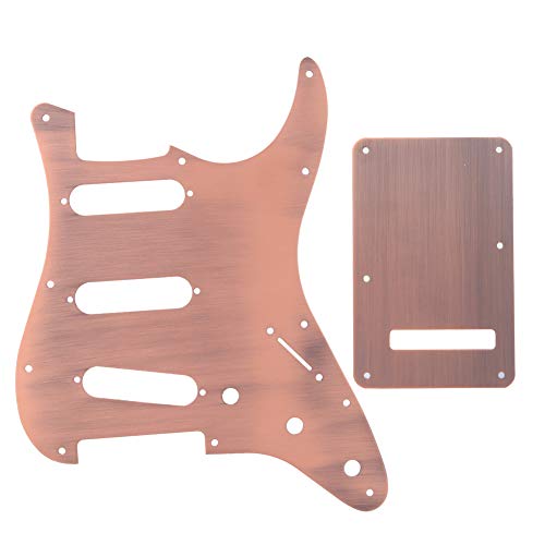 Gardes de médiator de guitare Pickguard de guitare en alliage d’aluminium Bronze Conseil de protection Accessoires d… - Les Beatles, Paul McCartney, John Lennon, RIngo Starr, George Harrison Gardes de médiator de guitare Pickguard de guitare en alliage d'aluminium Bronze Conseil de protection Accessoires d… – Image 8