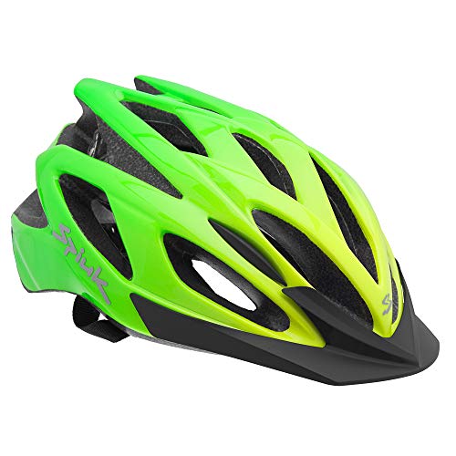 Spiuk , Casco Tamera EVO Unisex Adulto, Amarillo/verde, M