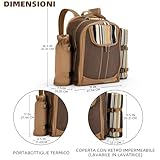 Zoom IMG-2 apollo walker zaino termico picnic Zoom IMG-2 apollo walker zaino termico picnic