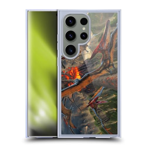 Coque Gel Samsung Galaxy S24 Ultra MagSafe Éruption Art Vincent HIE
