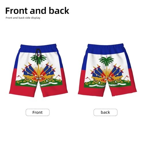 Mexican Flag Teen Boys Swim Trunks Quick Dry Shorts Summer Beach Shorts for Big Boys2