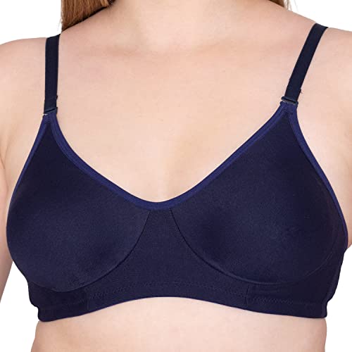 Image of Tweens - Non Padded Cotton Rich Bra - Concealer Side Shaper - Cotton Rich Fabric - Full Coverage, Multiway Straps, Wirefree, Seamless T-Shirt Bra