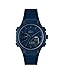 Lacoste Orologio Quarzo Multifunzione Analogico-Digitale da Uomo Collezione LC33 con Cinturino in Silicone Blu Navy - 2011448