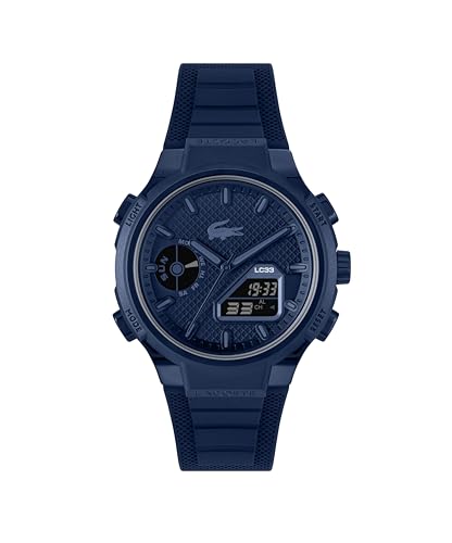 Lacoste Montre Quartz Multifonction Analogique-Digitale pour...