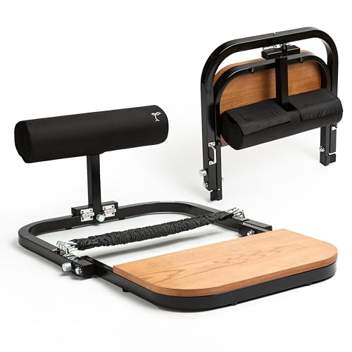 BootySprout Hip Thrust Machine for High Resistance Glute Training - Home Gym Workout - Comes with 45, 90, and 135 Lbs of Resistance