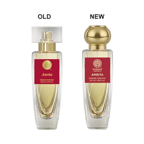 Image of Forest Essentials Intense Perfume Amrita | Nargis Flower Perfume | Lasts Through the Day (Pack of 2)