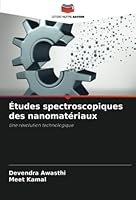 Études spectroscopiques des nanomatériaux 6205346265 Book Cover
