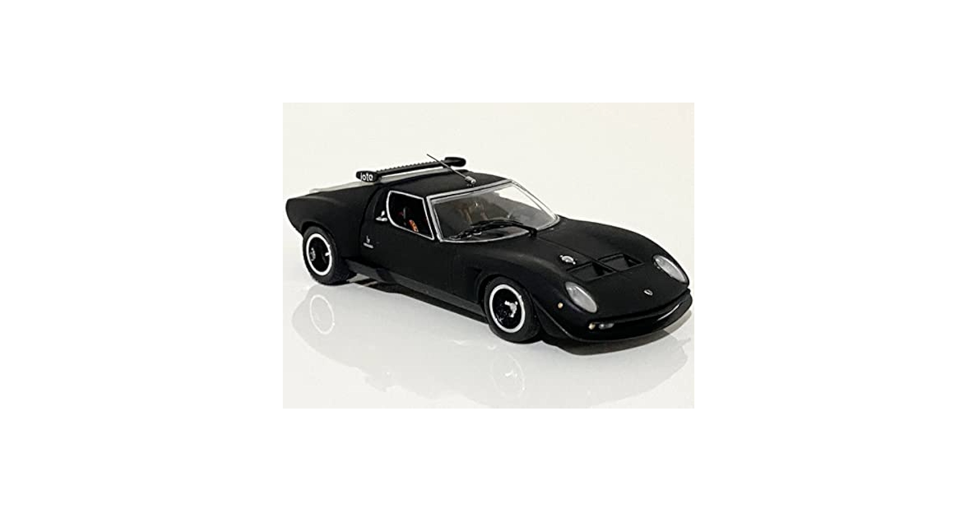 Amazon | Kyosho 1/43 Lamborghini Miura Jota SVR Matte Black