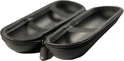 Wilken Electric Toothbrush Case | Universal Travel Case | Compatible with Oral B Pro, Phillips Sonicare and More (Black)