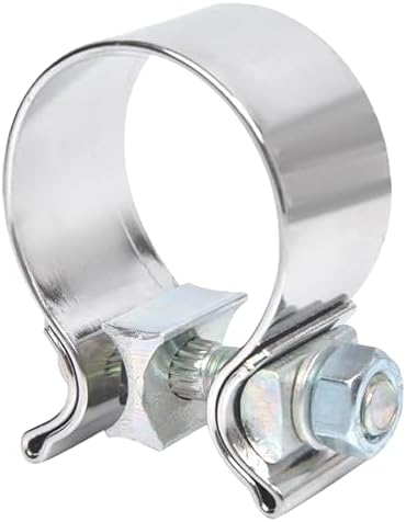 Exhaust Clamp,Car Accessories 1.75",2",2.5",3",3.5" Stainless Ste...