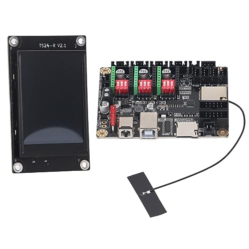 3D-Drucker Hauptplatinen-Set, 32-Bit Lasergravurmaschinen-Controller-Board, Mini Einplatinenrechner für MKS DLC32 V2.1 Steuerkarte – Bild 3