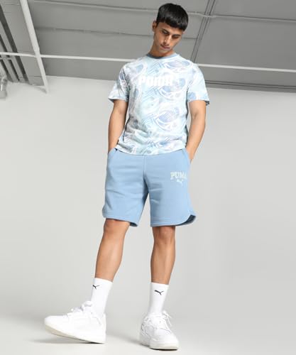 Image of PUMA Men's Cotton Regular Fit T-Shirt