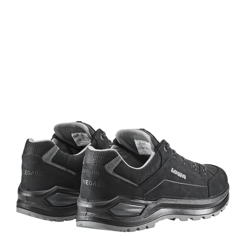 LOWA Halbschuh RENEGADE EVO LL LO schwarz/grau, 44