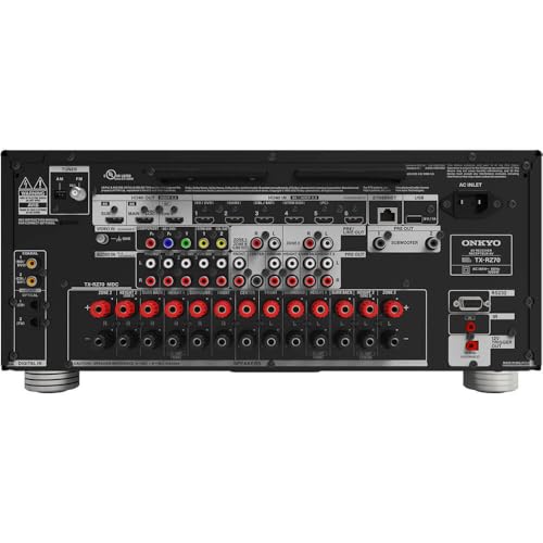 Image of Onkyo TX-RZ70 11.2-Channel AV Receiver - 140 Watts Per Channel, Dirac Live Out of Box, Works with Sonos Certified, THX Certified and More