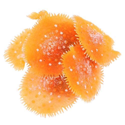 iplusmile 水槽のサンゴの装飾 水族館のサンゴ飾り サンゴ礁の彫刻 フィーダー 魚 航海サンゴの置物 水族館の植物 海の海の彫刻 ヒータ フェイクコーラル ネット 海岸の像 人工 シリカゲル