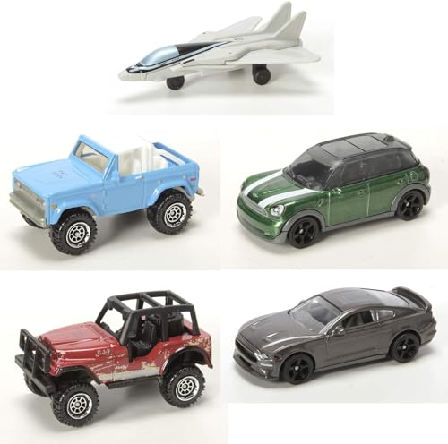 Colección Maverick Top Gun Vehículos Escala 1:64 Pack 5 miniatura 3